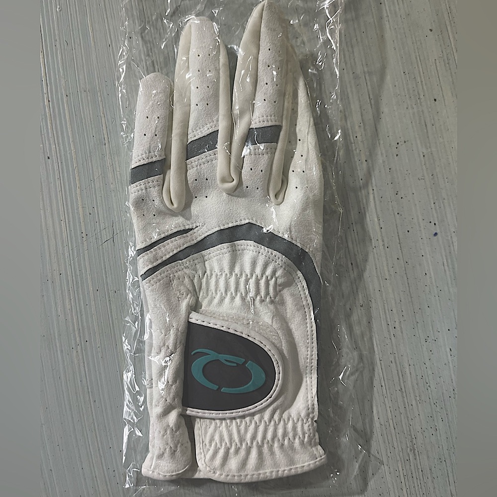 Quality Sports Flex All-Weather Golf Gloves (White,left, Small, Women's)